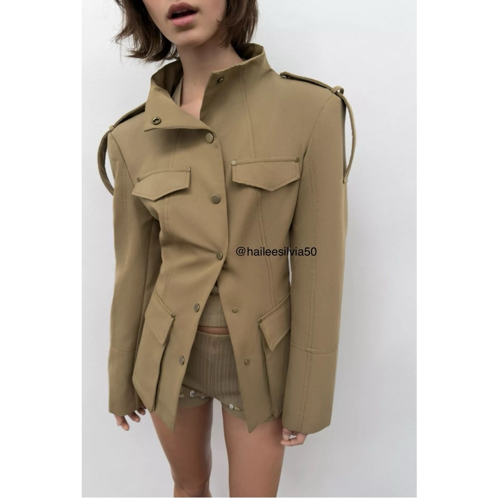 Zara TAILORED BLAZER WITH TABS